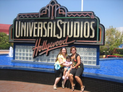 Universal studios gate