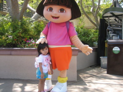 Dora and me