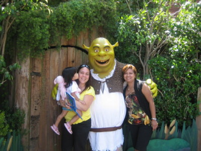 Shrek is big