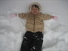 Angel in snow